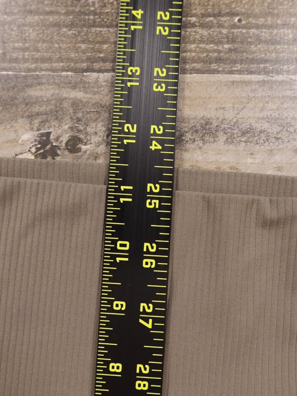 Lululemon Align Ribbed High-Rise Leggings Women’s 8 Taupe 28” Yoga - Picture 4 of 12